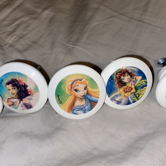 🎁 12 Fairy drawer pulls - Picture 4 of 5